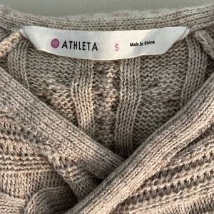 Athleta drop shoulder cardigan